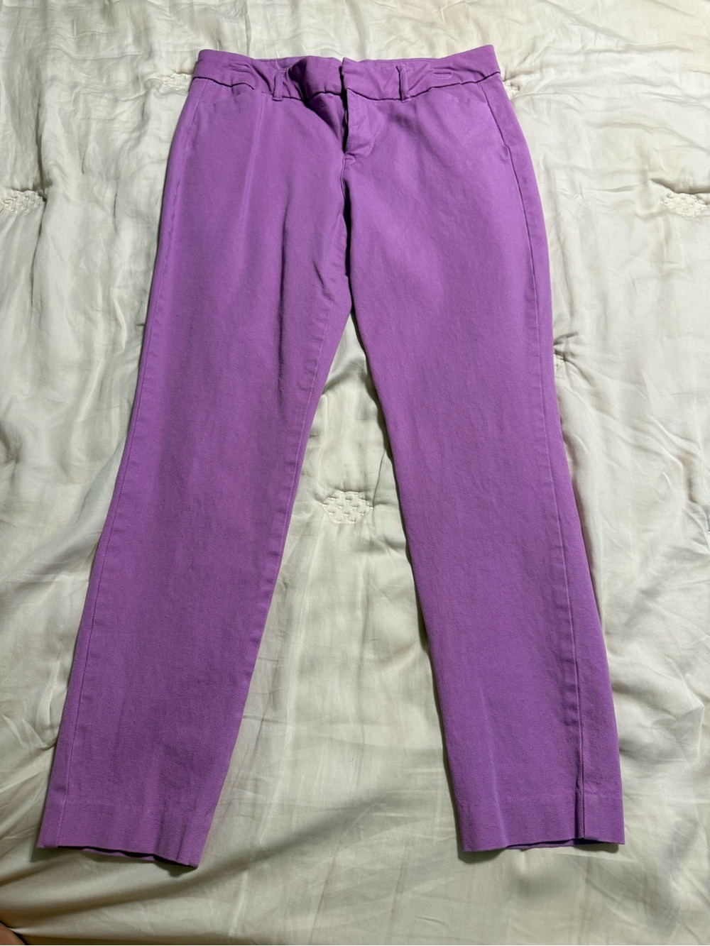 Old Navy Purple Pixie Ankle Pants